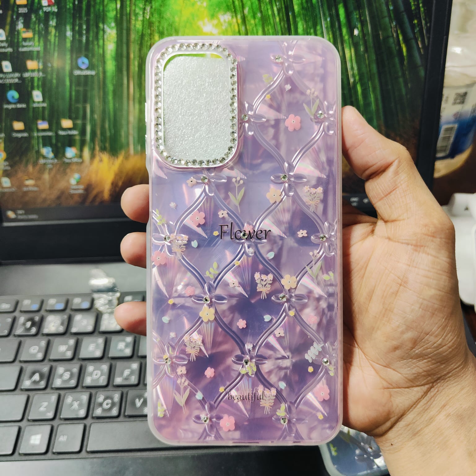 Picture of Samsung Galaxy A23/Samsung Galaxy A23 5G soft ladies back cover