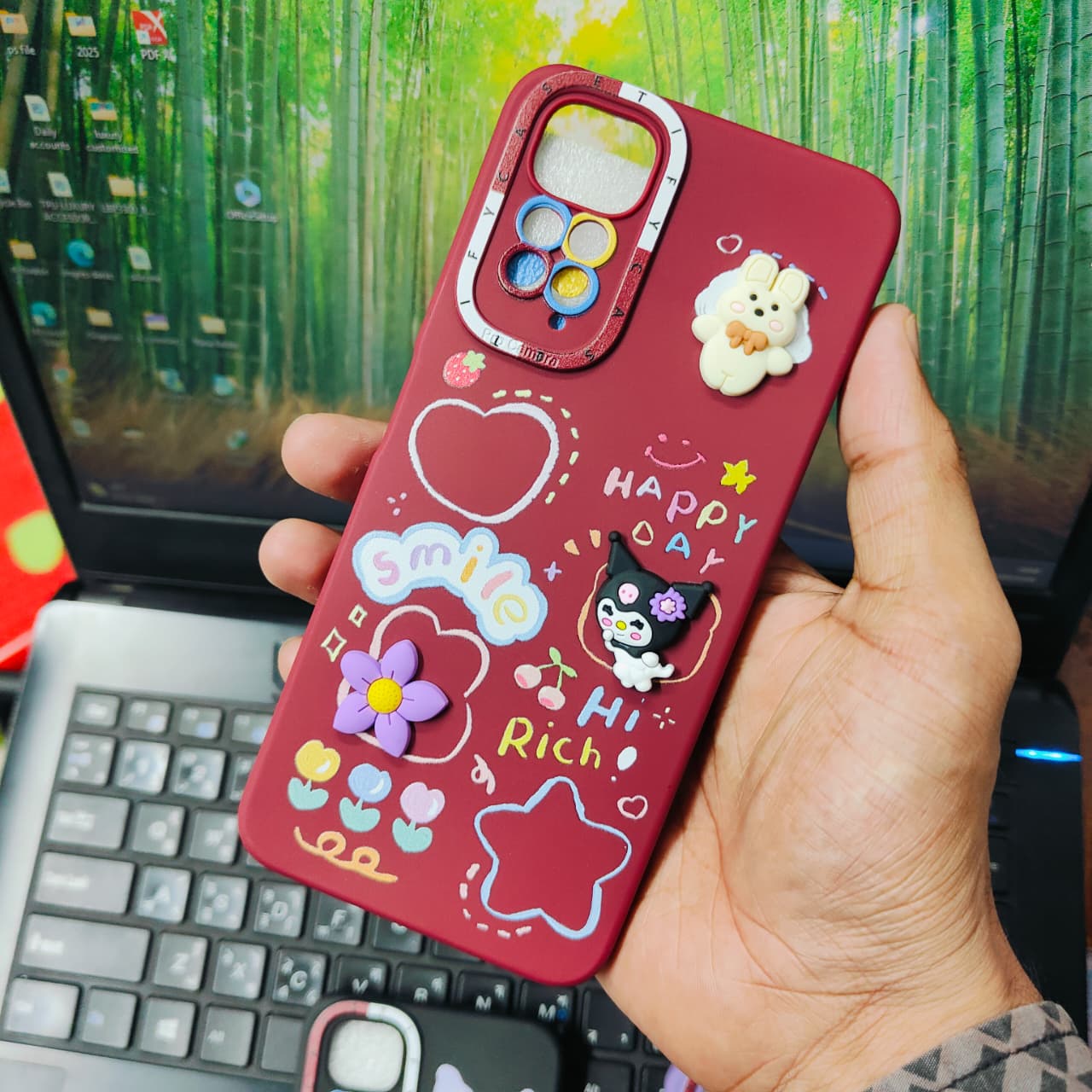 Picture of Soft Ladies Back Cover for Xiaomi Redmi Note 11 / Redmi Note 11S