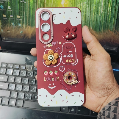 Picture of Soft Ladies Back Cover for Vivo Y04 / Vivo Y19e / Vivo Y29s 5G