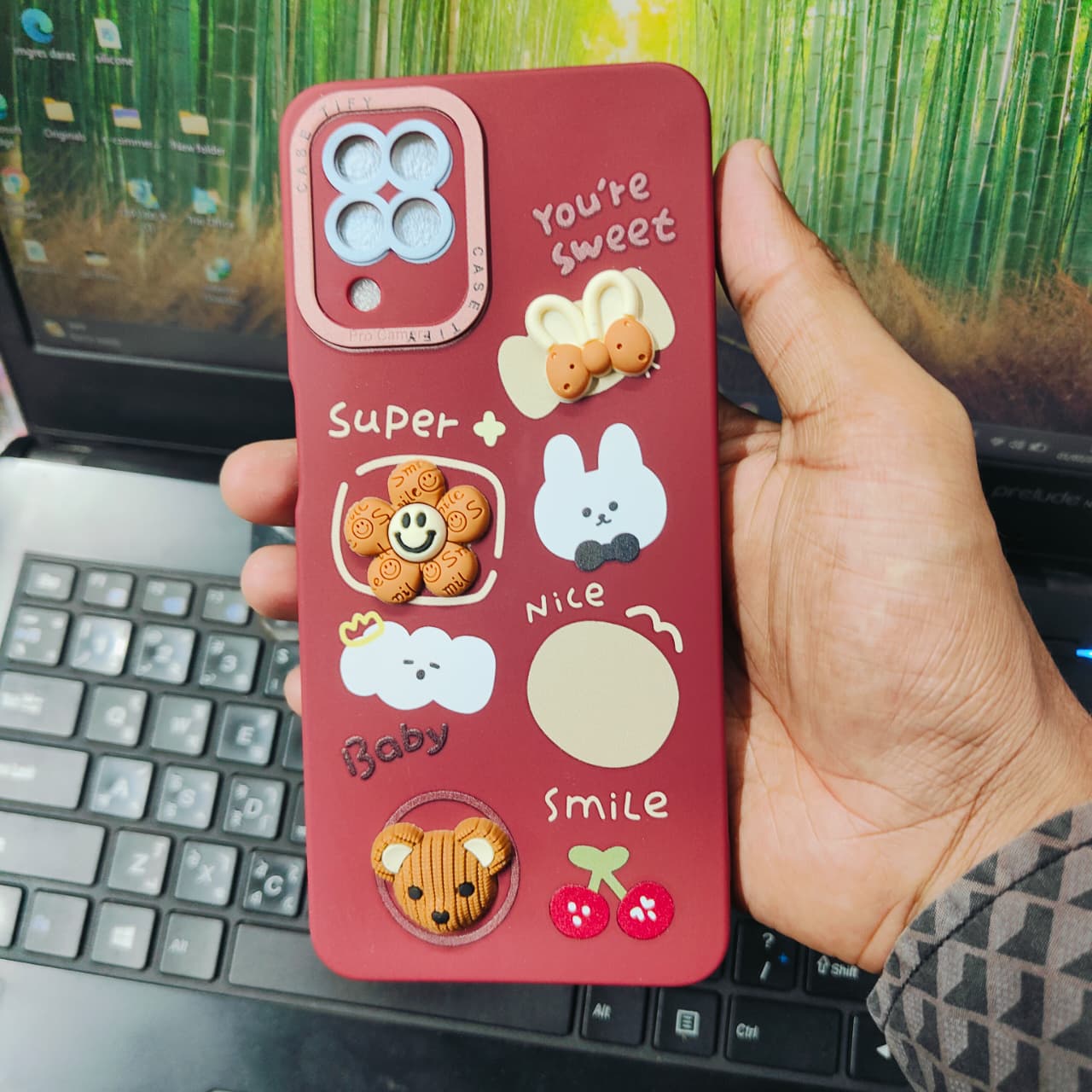 Picture of Soft Ladies Back Cover for Samsung Galaxy A12 / Samsung Galaxy M12