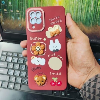 Picture of Soft Ladies Back Cover for Samsung Galaxy A12 / Samsung Galaxy M12