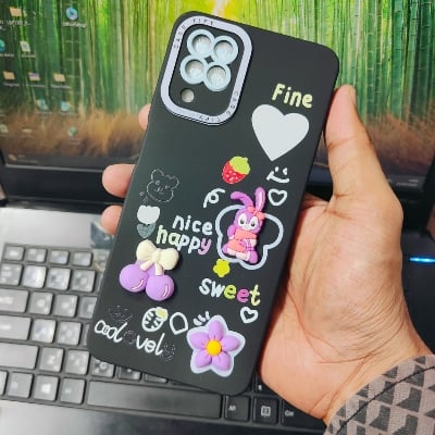 Picture of Soft Ladies Back Cover for Samsung Galaxy A12 / Samsung Galaxy M12