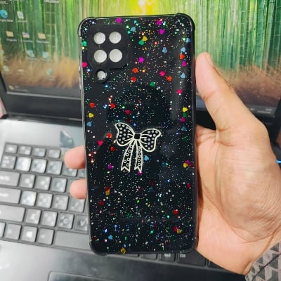 Picture of Soft Ladies Back Cover for Samsung Galaxy A12 / Samsung Galaxy M12