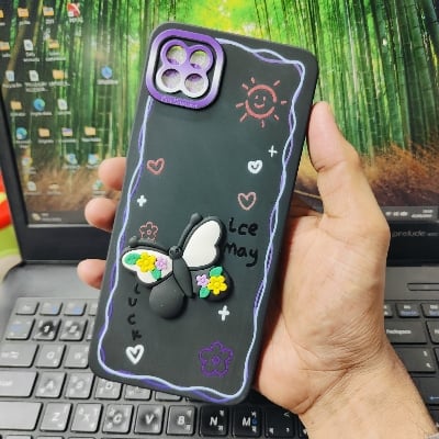 Picture of Soft Ladies Back Cover for Samsung Galaxy A22 5G / Samsung Galaxy F42 5G