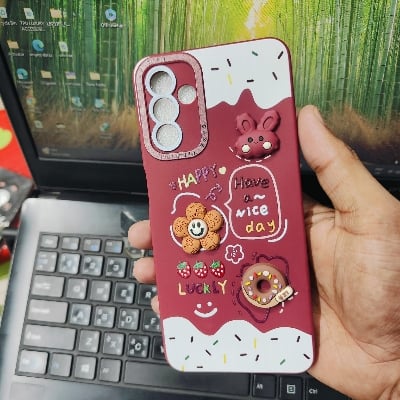 Picture of Soft Ladies Back Cover for Samsung Galaxy A13 5G/Samsung Galaxy A04s