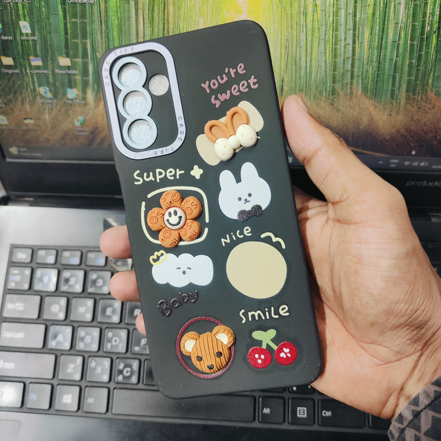 Picture of Soft Ladies Back Cover for Samsung Galaxy A13 5G/Samsung Galaxy A04s