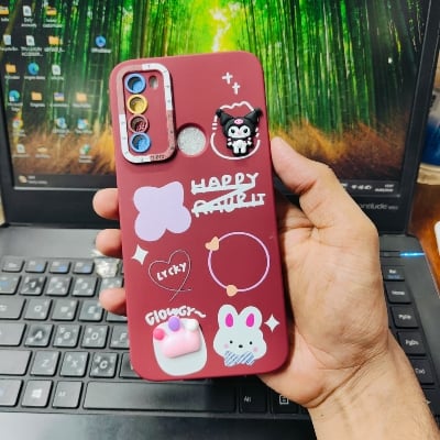 Picture of Xiaomi Redmi Note 8 soft ladies back cover