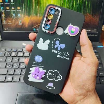 Picture of Xiaomi Redmi Note 8 soft ladies back cover