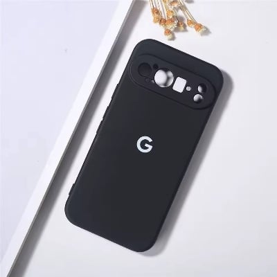 Picture of For Google Pixel 6, Pixel 6A , Pixel 6 Pro, Pixel 7, Pixel 7A , Pixel 7 Pro, Pixel 8, Pixel 8A, Pixel 8 Pro, Pixel 9, Pixel 9 Pro, Pixel 9 Pro XL Box Liquid Silicone Soft Back Covers Camera Protective Flexible Mobile Phone Cases