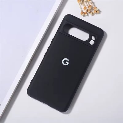 Picture of For Google Pixel 6, Pixel 6A , Pixel 6 Pro, Pixel 7, Pixel 7A , Pixel 7 Pro, Pixel 8, Pixel 8A, Pixel 8 Pro, Pixel 9, Pixel 9 Pro, Pixel 9 Pro XL Box Liquid Silicone Soft Back Covers Camera Protective Flexible Mobile Phone Cases
