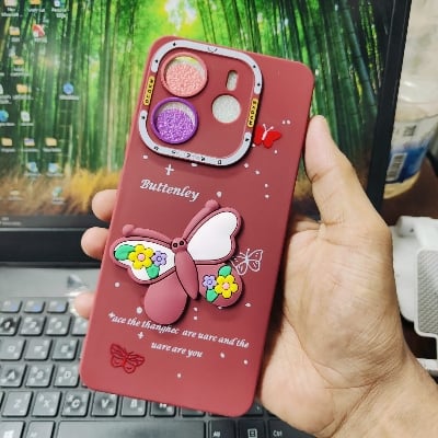 Picture of Xiaomi Redmi Note 14 4G soft ladies back cover