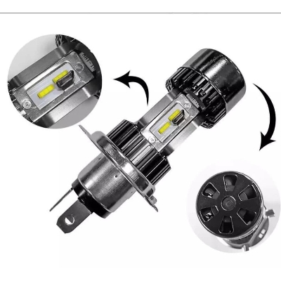 Picture of Motorcycle 12v H4 Hi Lo beam Moto LED M8 Headlight