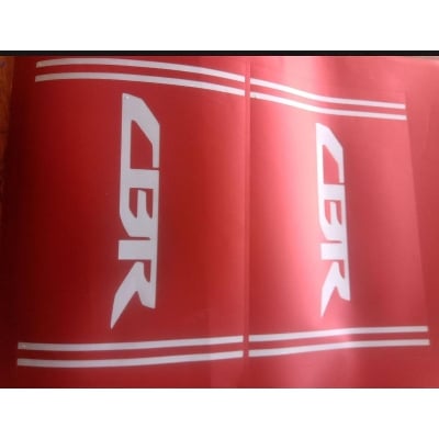 Picture of Suspension sticker for CBR -Red