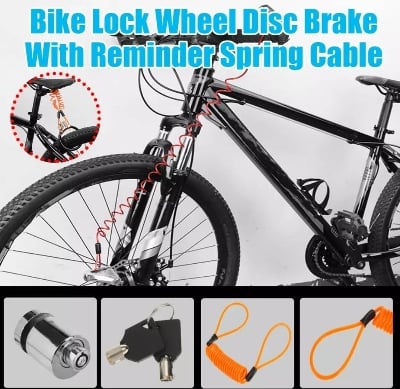 Picture of Disc Lock Reminder Cable - Bike Accessories