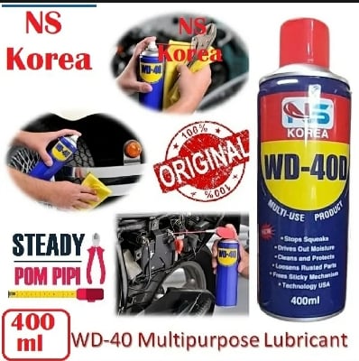 Picture of NS KOREA WD 40 - Multi Cleaning ANTI RUST Spray-400 ML