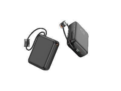Picture of PowerCore 20 Fast Charging PowerBank – 20000mAH 22.5W with Built in Type-C and Lightening Cable for iPhone