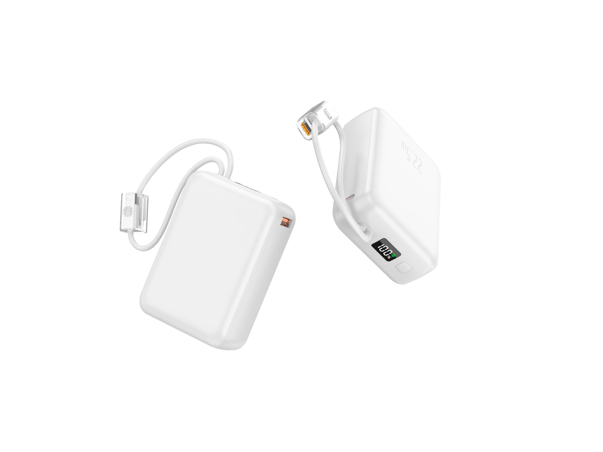 Picture of PowerCore 20 Fast Charging PowerBank – 20000mAH 22.5W with Built in Type-C and Lightening Cable for iPhone