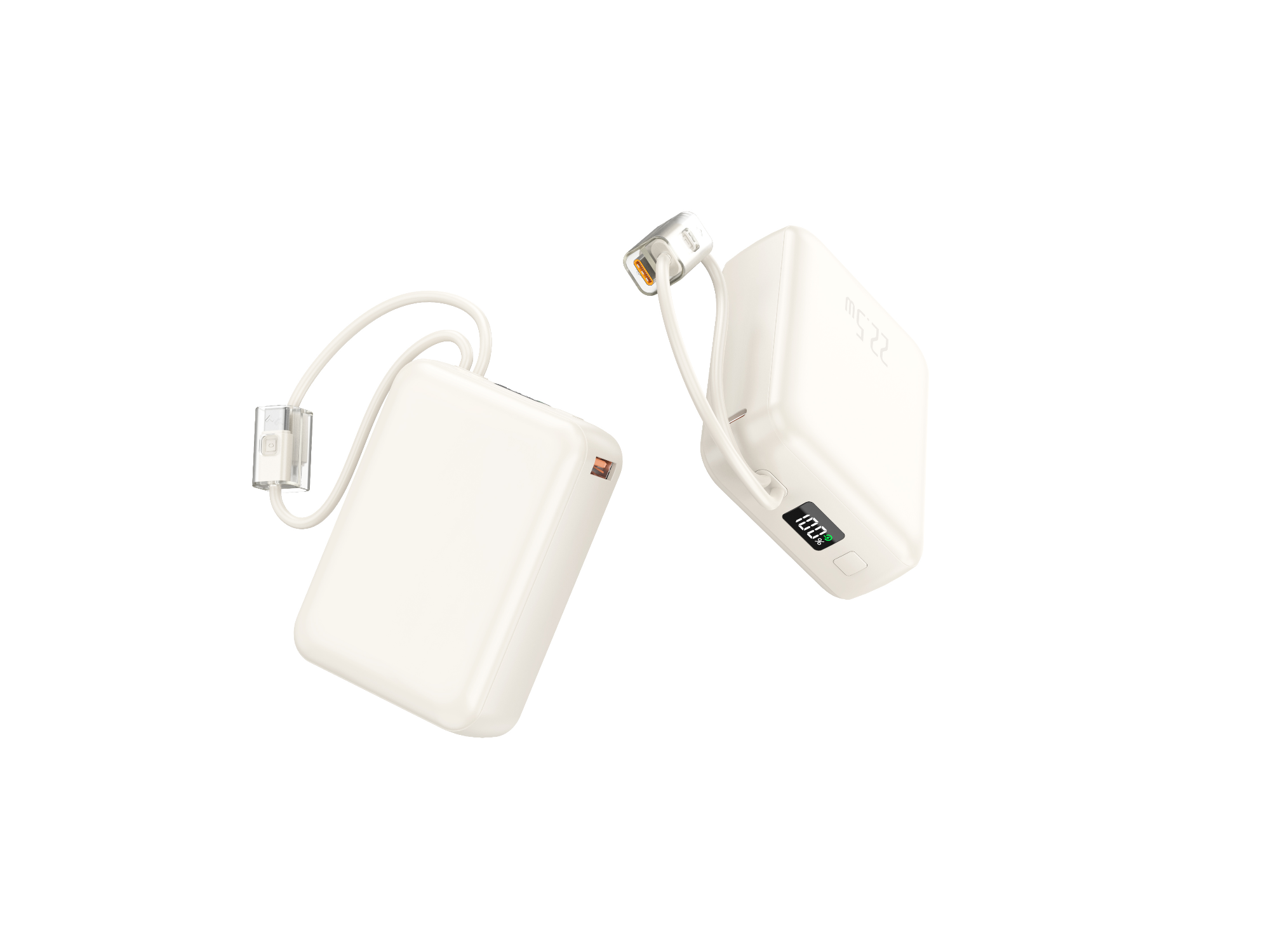 Picture of PowerCore 20 Fast Charging PowerBank – 20000mAH 22.5W with Built in Type-C and Lightening Cable for iPhone