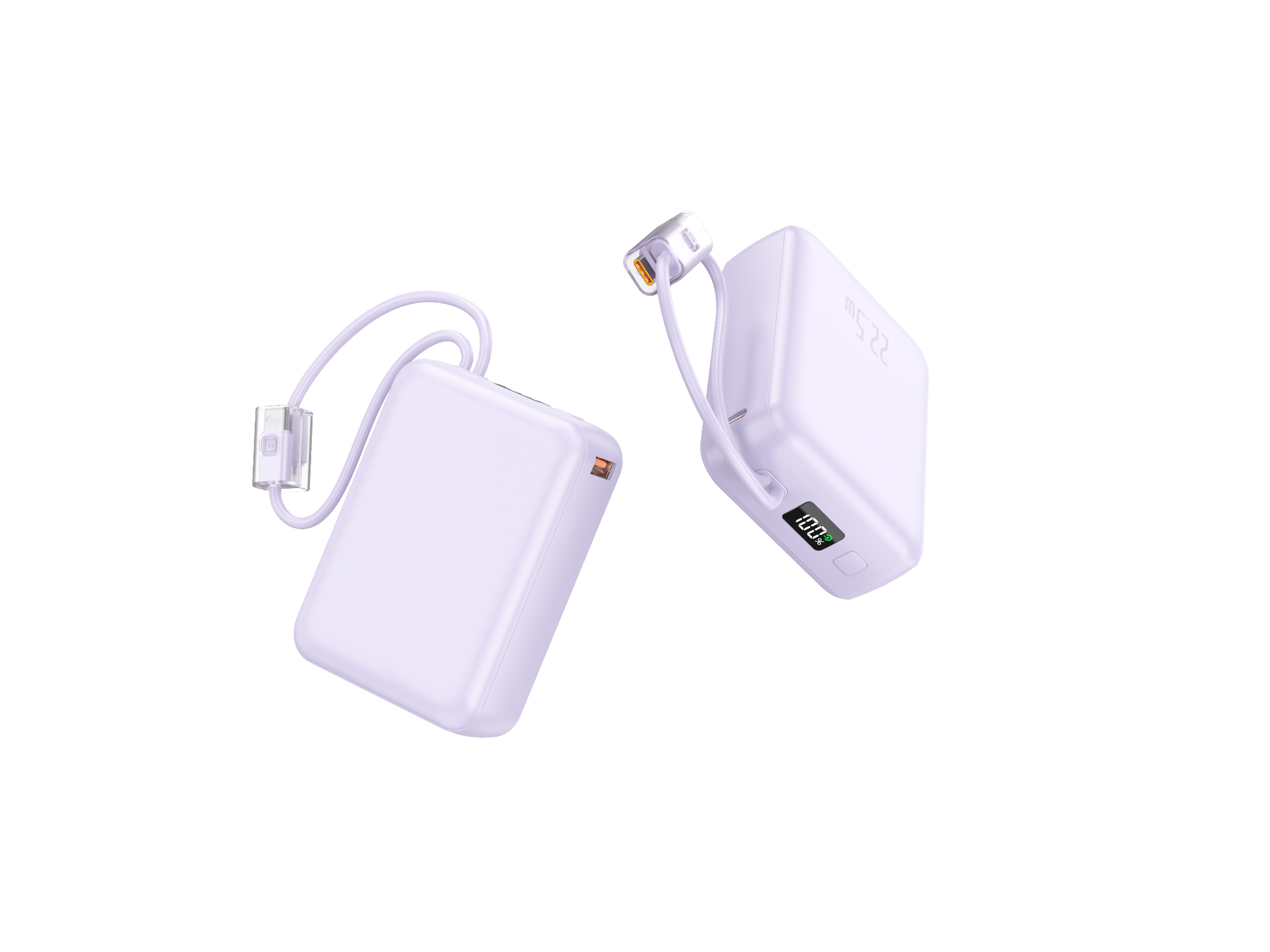 Picture of PowerCore 20 Fast Charging PowerBank – 20000mAH 22.5W with Built in Type-C and Lightening Cable for iPhone