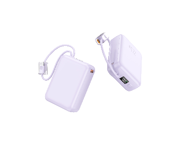 Picture of PowerCore 20 Fast Charging PowerBank – 20000mAH 22.5W with Built in Type-C and Lightening Cable for iPhone