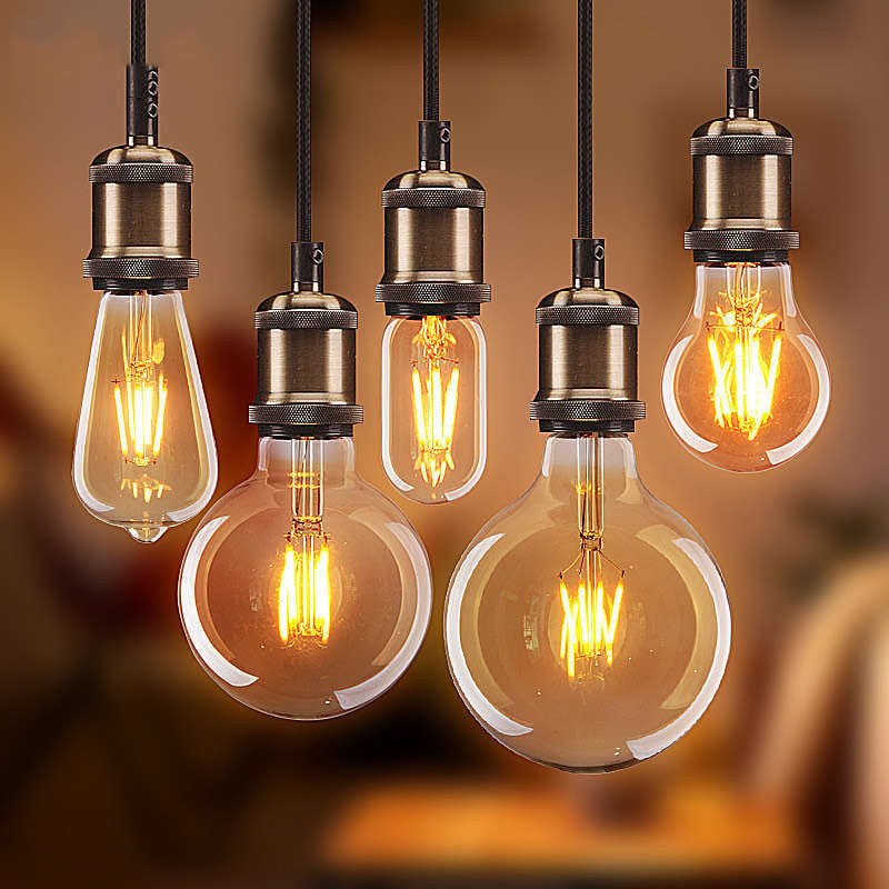 Picture of 6PCS LED Edison Light Bulbs Gold