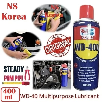 Picture of NS KOREA WD 40 - Multi Cleaning ANTI RUST Spray-400 ML