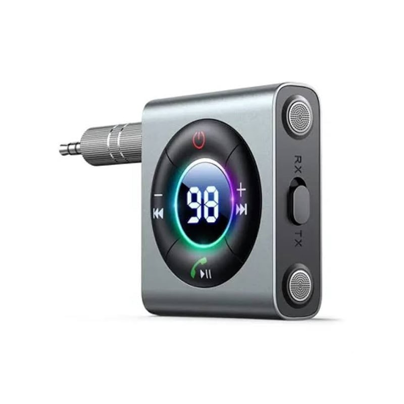 Picture of JOYROOM JR-CB2 2-in-1 Wireless Bluetooth Transmitter/ Receiver -Black