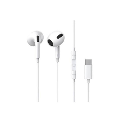 Picture of Baseus Encok C17 Type-C In-Ear Earphone - Headphone -White