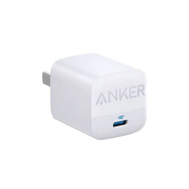 Picture of Anker 313 GaN 30W Foldable Charger PIQ 3.0 -White