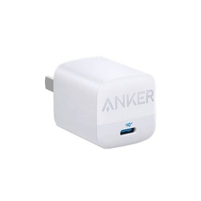 Picture of Anker 313 GaN 30W Foldable Charger PIQ 3.0 -White