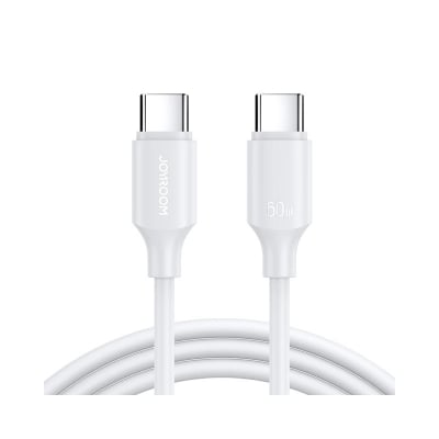 Picture of S-CC060A9 60W Type-C to Type-C cable 1M -White