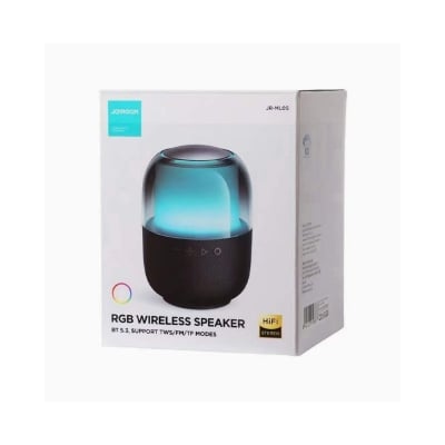 Picture of Joyroom JR-ML05 RGB Wireless Speaker -Black