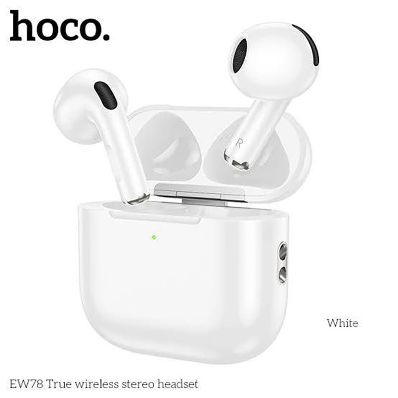 Picture of Hoco EW78 True Wireless Stereo Headset Bluetooth Earbuds -White
