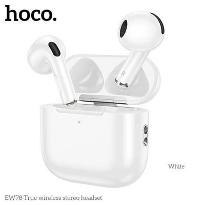 Picture of Hoco EW78 True Wireless Stereo Headset Bluetooth Earbuds -White
