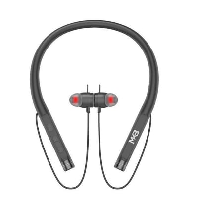 Picture of MKB V05 Pro Magnetic ENC Wireless Neckband -Black