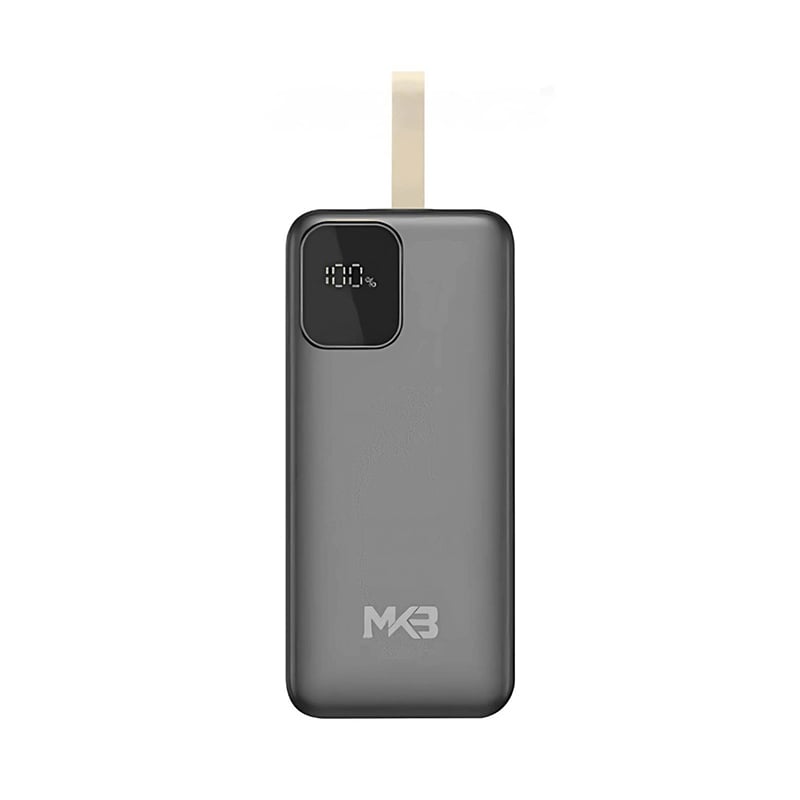 Picture of MKB PK83 30000mAh Power Bank -Black