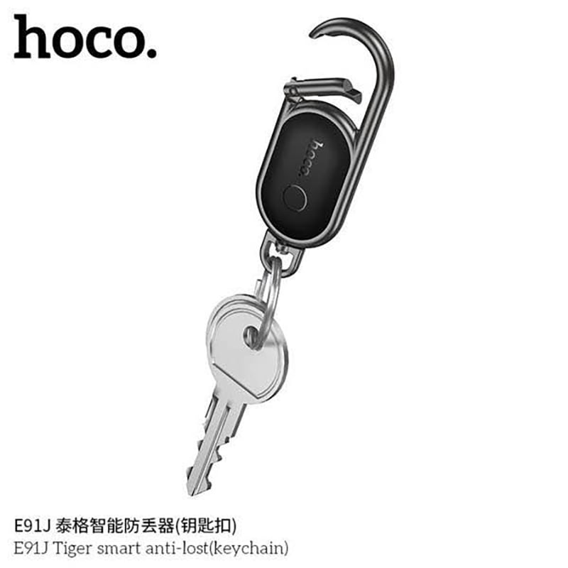 Picture of HOCO E91J Smart Anti-lost Device Keychain -Black
