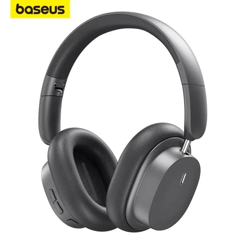 Picture of BASEUS Bowie D05 Bluetooth Foldable Wireless HiFi Stereo Music Headphone -Black