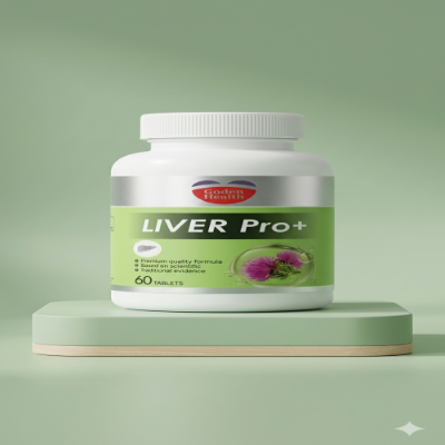 Picture of LIVER Pro+ Supplement for Liver Detox and Health 60 Tablets