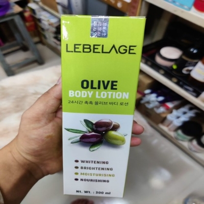 Picture of LEBELAGE OLIVE BODY LOTION 400ml korean