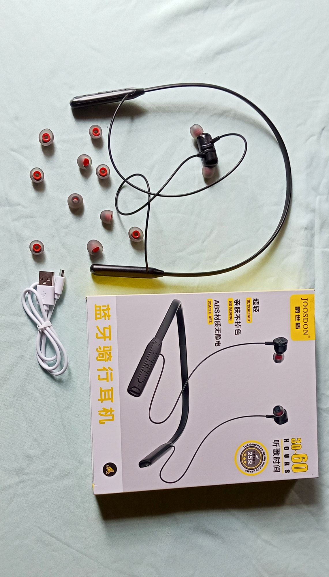 Picture of Joosdon Wireless Neckband (60 hours Charge backup