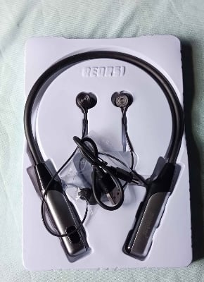 Picture of Regrsi RE-NY060 Bluetooth Neckband Wireless Earphone Music call Resive High Quyality Bass sound