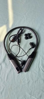 Picture of Regrsi RE-NY060 Bluetooth Neckband Wireless Earphone Music call Resive High Quyality Bass sound