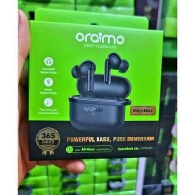 Picture of oraimo SpaceBuds Lite Sound360 Anti-Lost True Wireless Earbuds