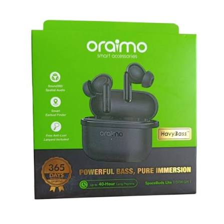 Picture of oraimo SpaceBuds Lite Sound360 Anti-Lost True Wireless Earbuds