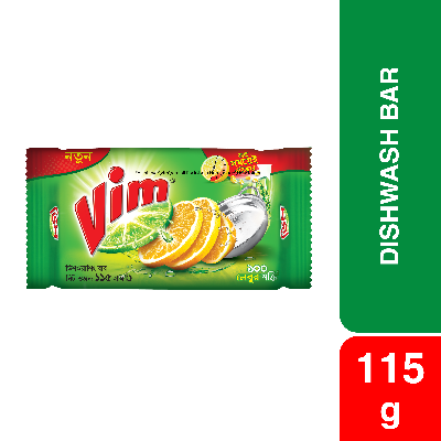 Picture of Vim Dishwashing Bar 115g (Bundle of 4)