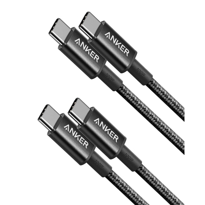 Picture of Anker 333 USB-C to USB-C Cable (3.3ft Nylon, 2-Pack)