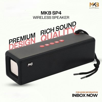 Picture of MKB SP4 Portable Blutooth speaker Havvy Bass