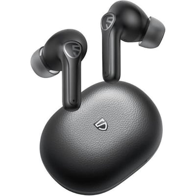 Picture of SoundPeats T3 Pro 35dB ANC Wireless Earbuds -Black