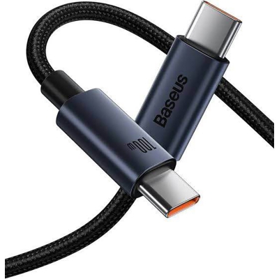 Picture of Baseus Minimalist USB-C to USB-C Cable 100W -Black